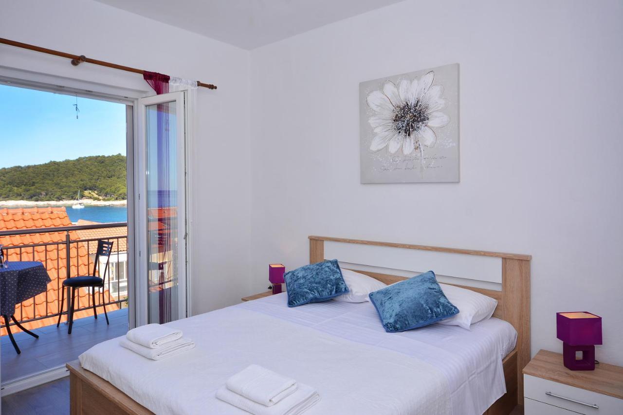 Apartment 'Mimo' In Milna - Hvar Exteriör bild