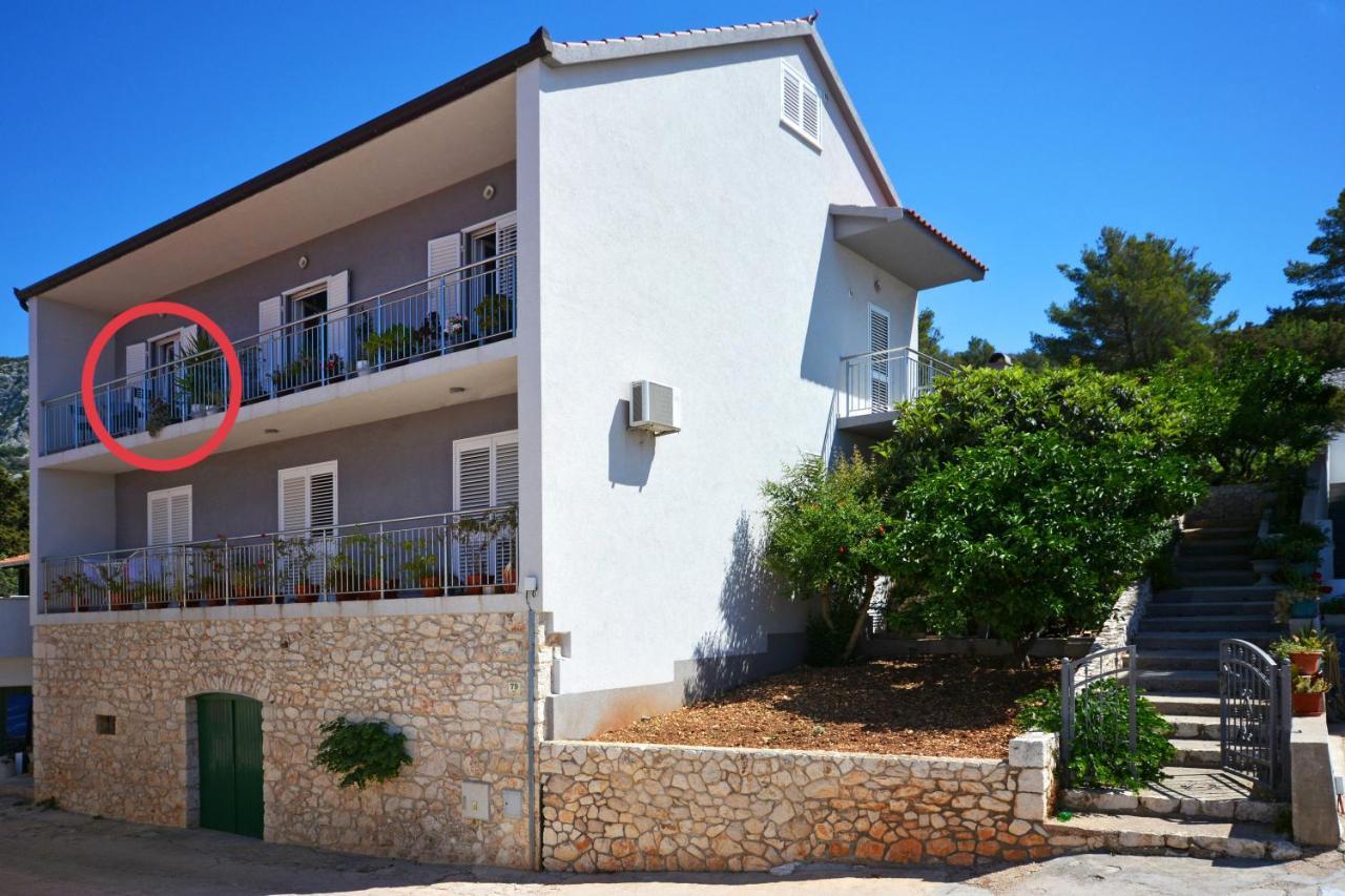 Apartment 'Mimo' In Milna - Hvar Exteriör bild